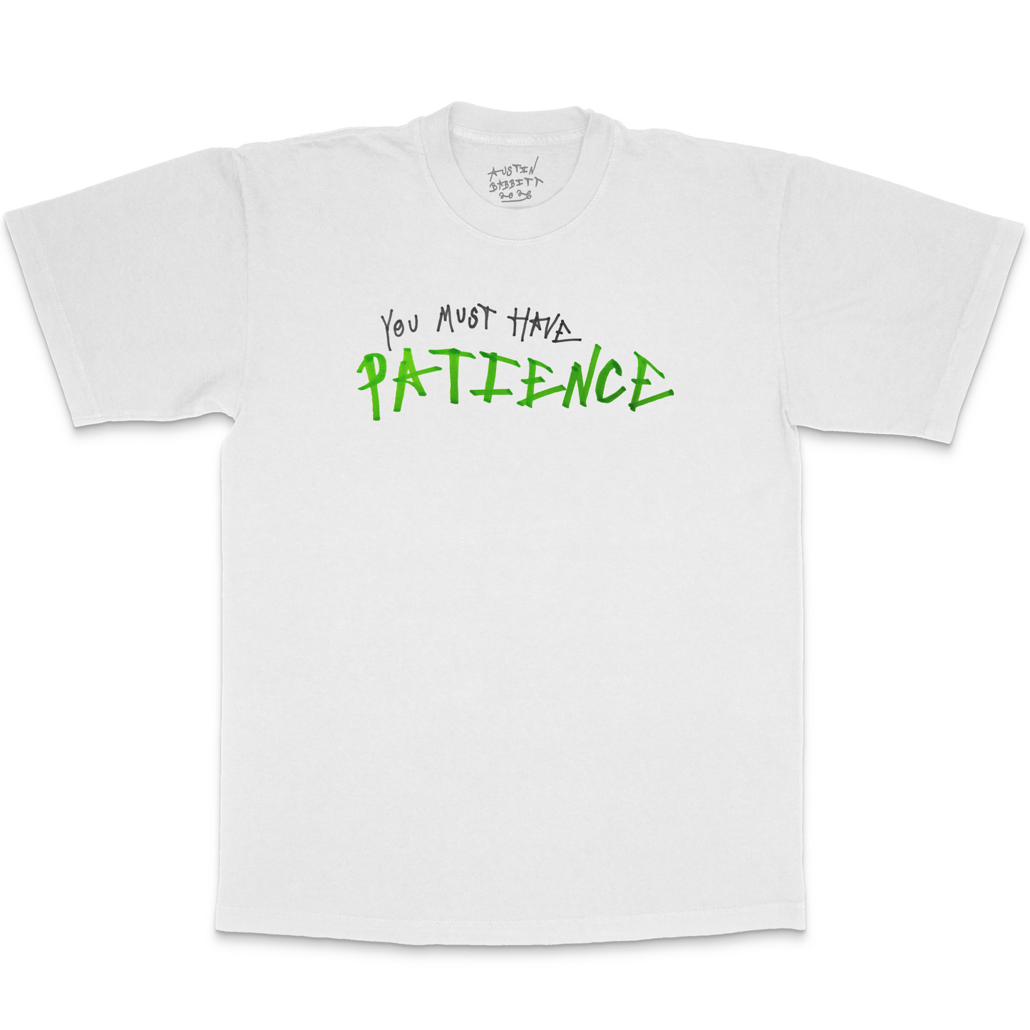 TEST OF PATIENCE 2 FRESH BLANK SHIRT