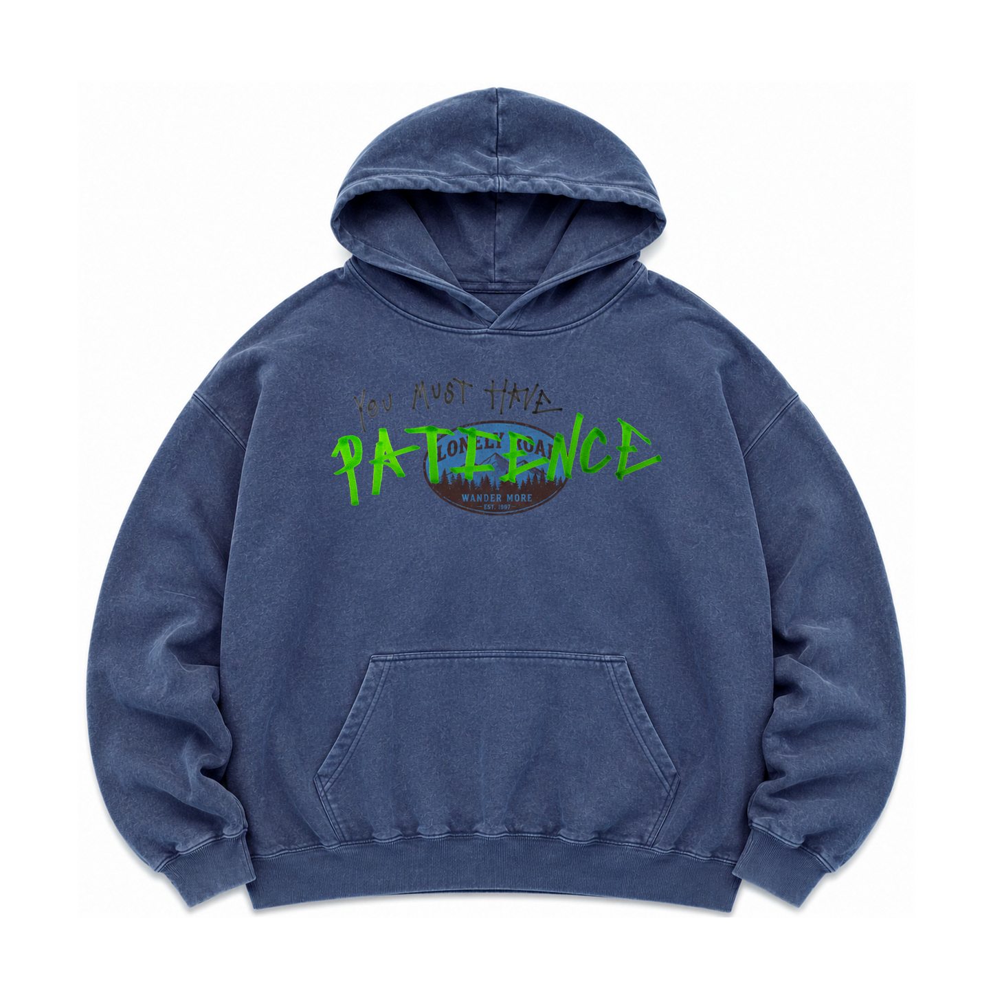 TEST OF PATIENCE 2 REVIVED HOODIE