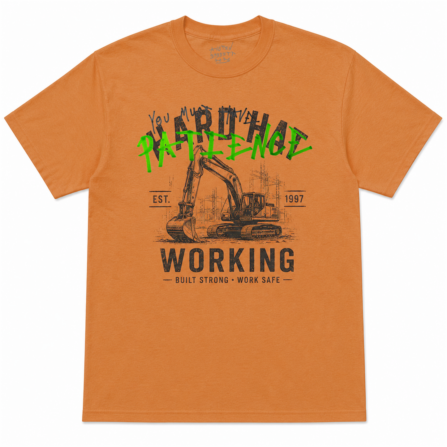 TEST OF PATIENCE 2 REVIVED SHIRT