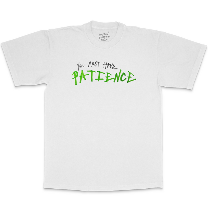 TEST OF PATIENCE 2 FRESH BLANK SHIRT