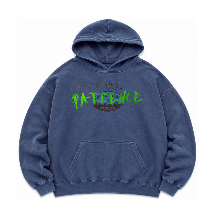 TEST OF PATIENCE 2 REVIVED HOODIE