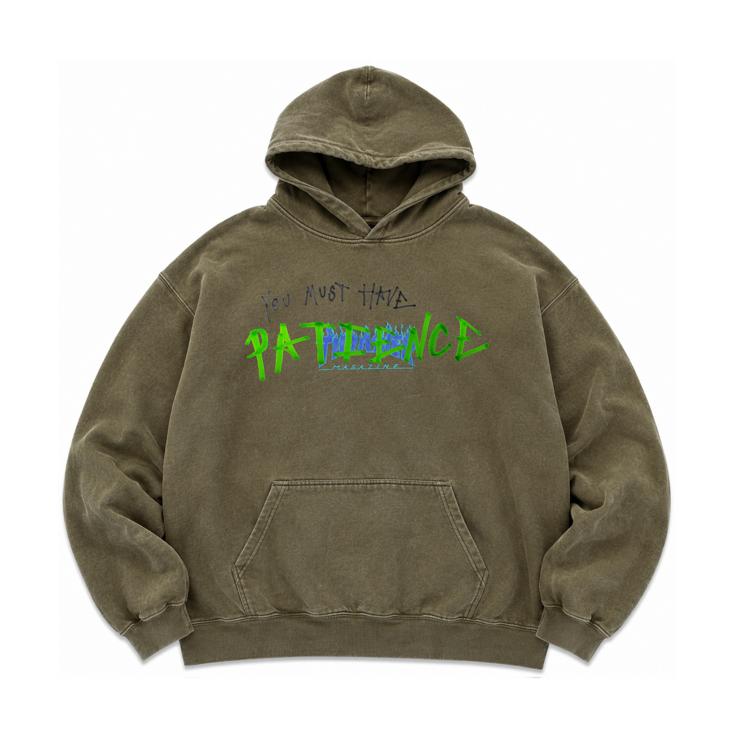 TEST OF PATIENCE 2 REVIVED HOODIE