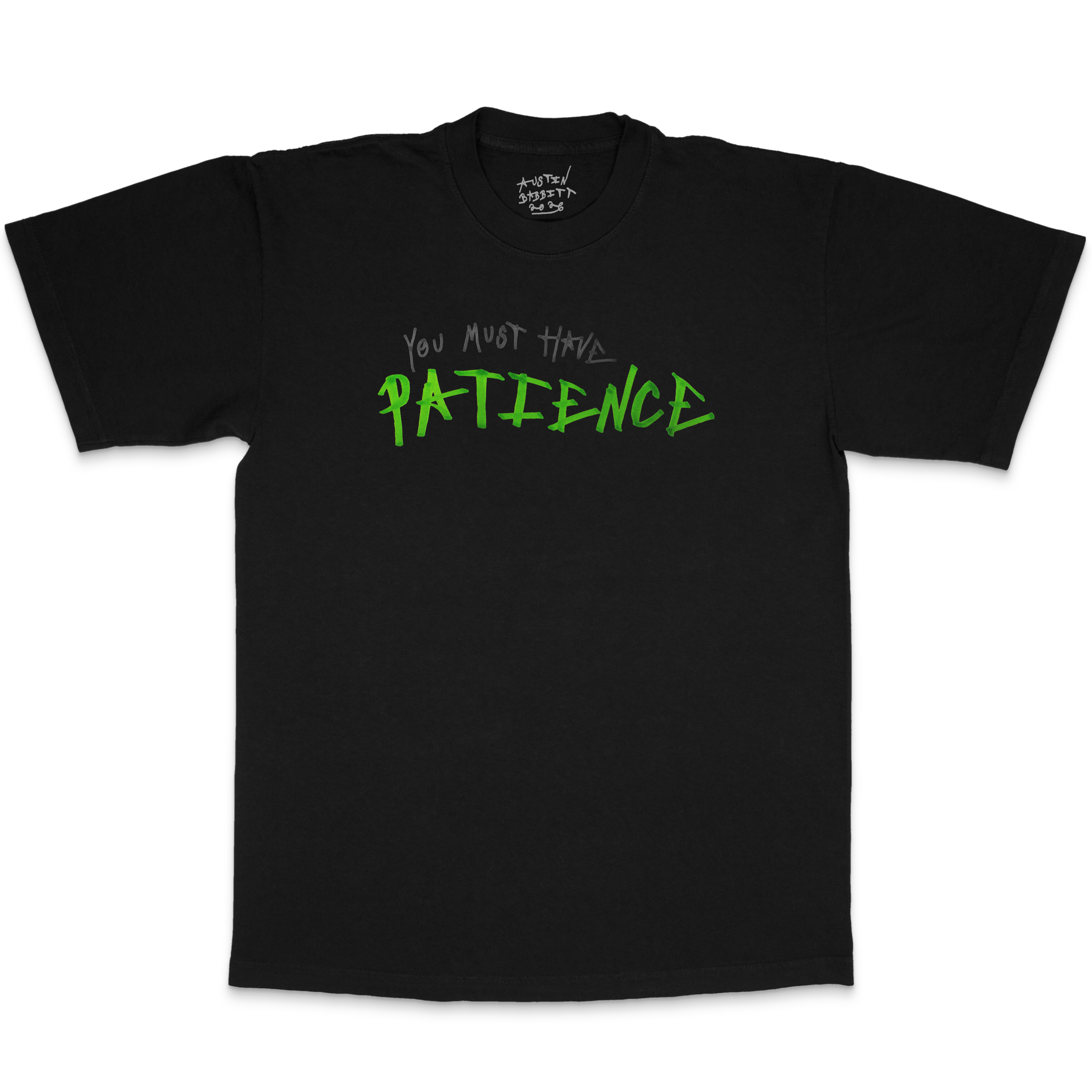 TEST OF PATIENCE 2 FRESH BLANK SHIRT