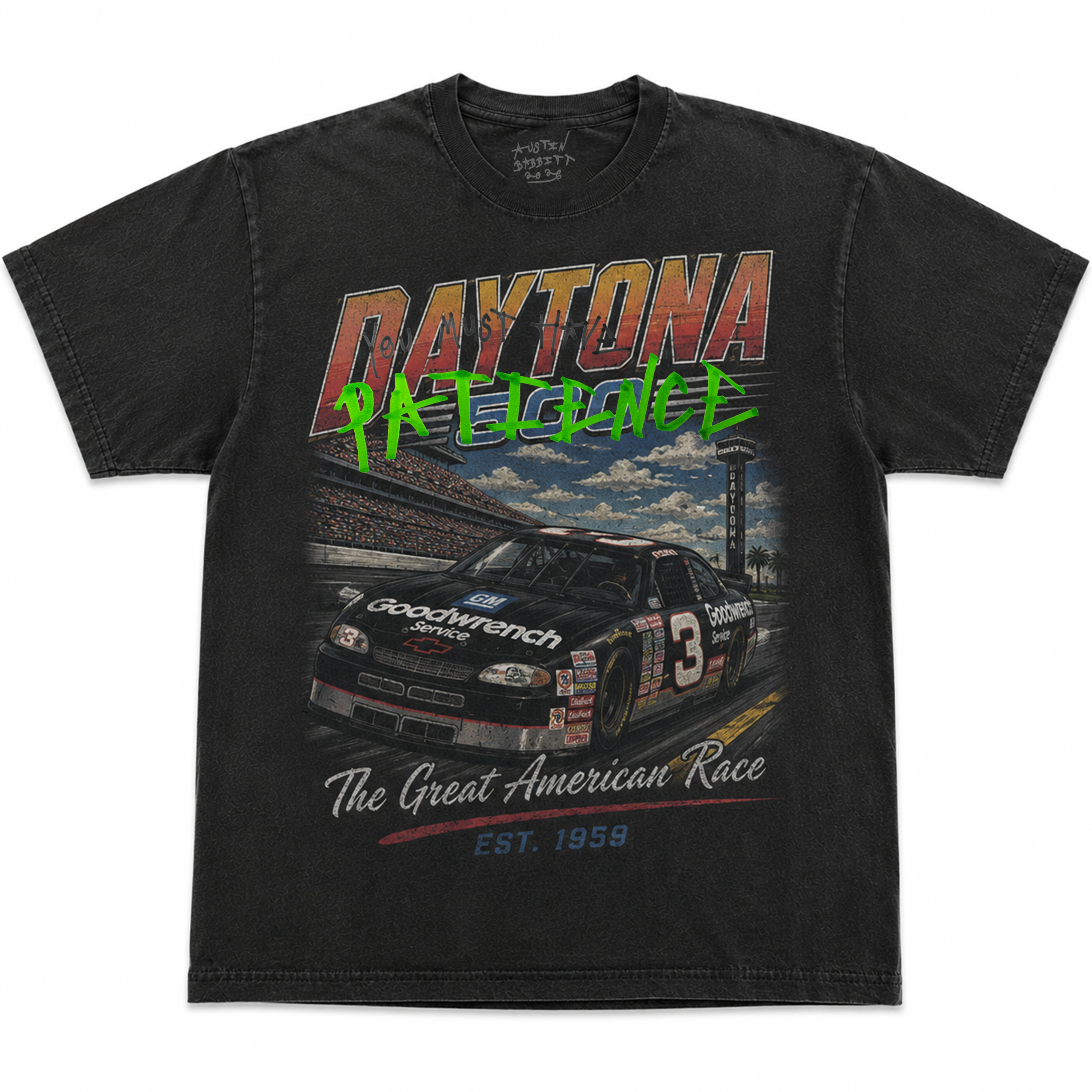TEST OF PATIENCE 2 REVIVED SHIRT