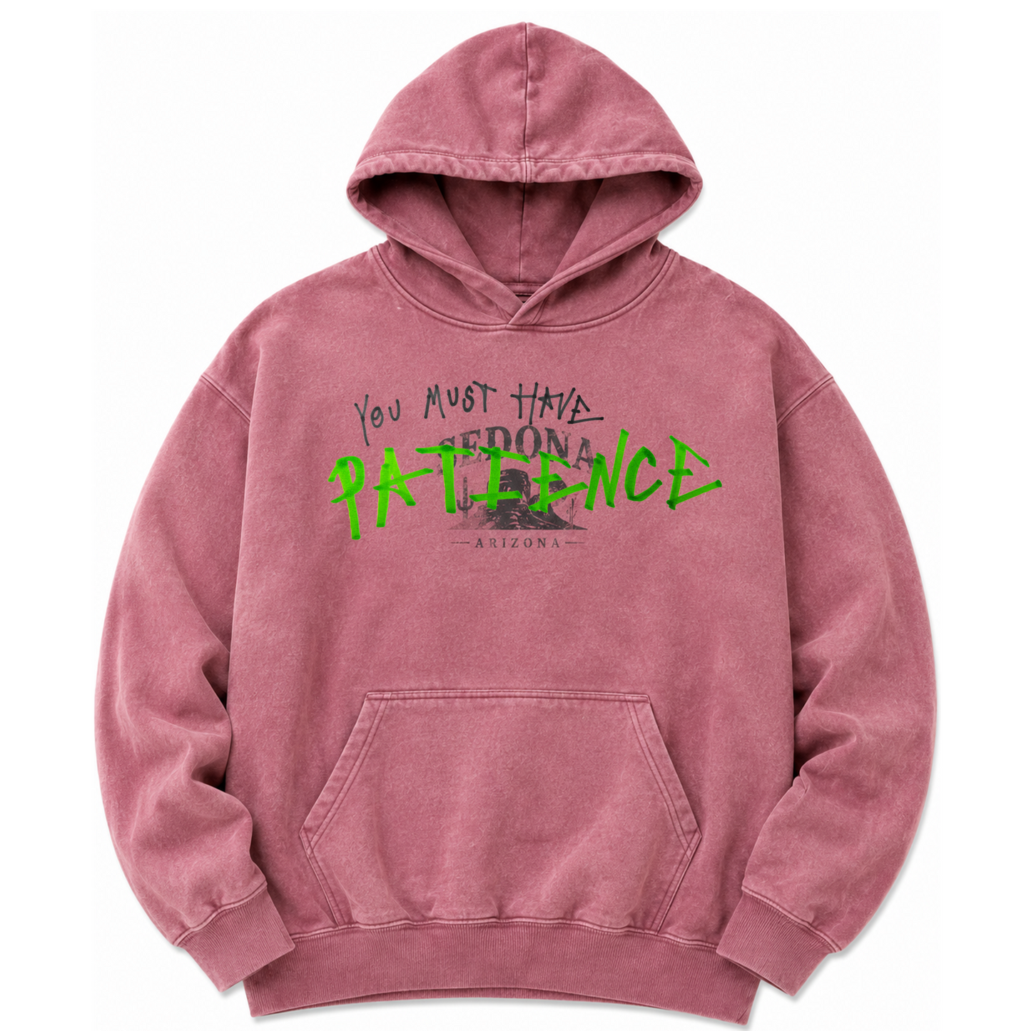 TEST OF PATIENCE 2 REVIVED HOODIE