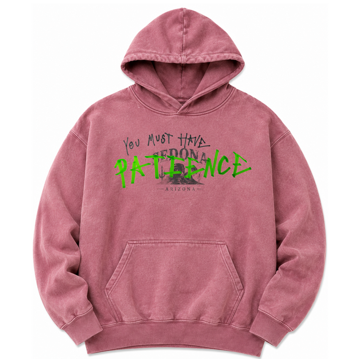 TEST OF PATIENCE 2 REVIVED HOODIE