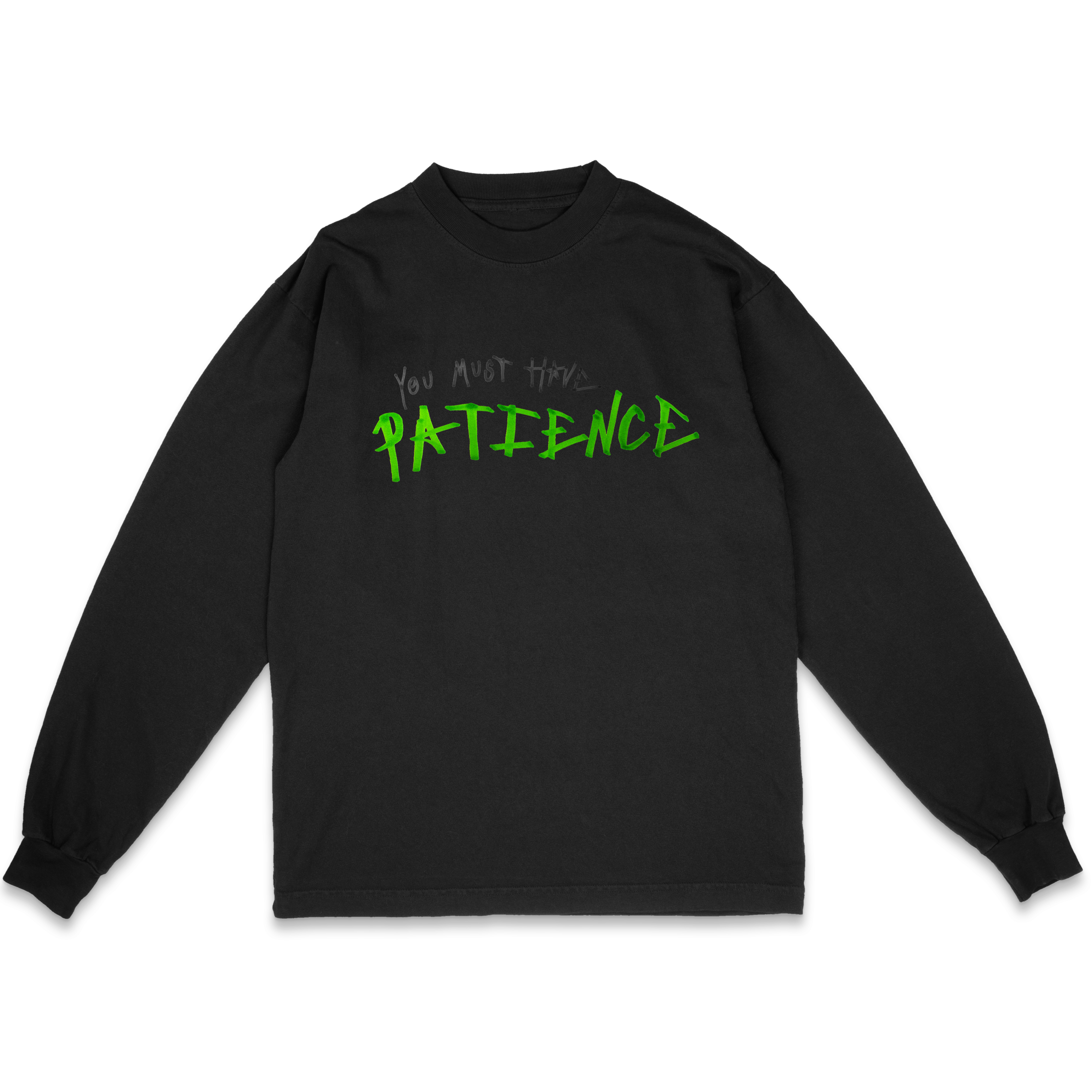 TEST OF PATIENCE 2 FRESH BLANK LONGSLEEVE